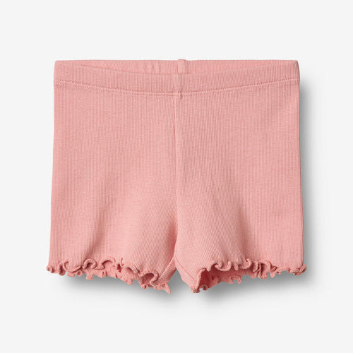 Wheat Main Rib Shorts Sine Shorts 2026 rose