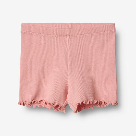Wheat Main Rib Shorts Sine Shorts 2026 rose