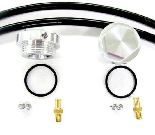 Rocker Box Vent Breather Kit Triumph Trident T150 T160 BSA Rocket 3 A65 top end