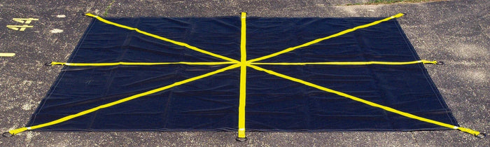 Roofers Tear Off Tarp 7' x 7'.