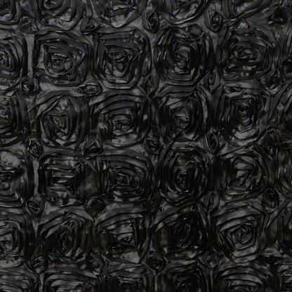 table skirt, pleated table skirt, table skirt velcro, table skirt design, table skirt linen, satin table skirt#color_black