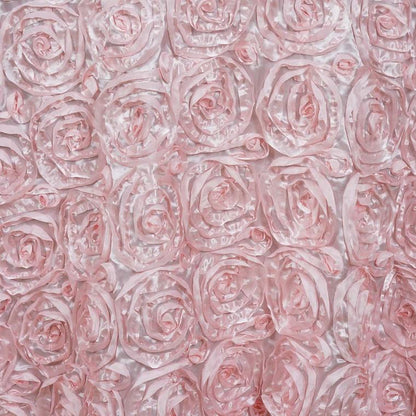 table skirt, pleated table skirt, table skirt velcro, table skirt design, table skirt linen, satin table skirt#color_blush