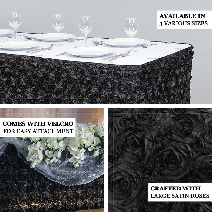 table skirt, table skirt velcro, table skirt design, table skirt linen, satin table skirt#color_parent