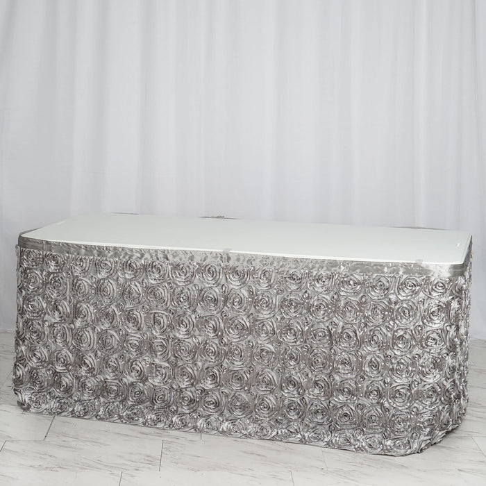 table skirt, table skirt velcro, table skirt design, table skirt linen, satin table skirt#color_parent