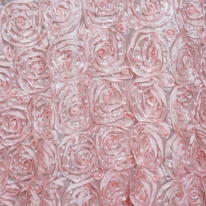 table skirt, table skirt velcro, table skirt design, table skirt linen, satin table skirt#color_blush