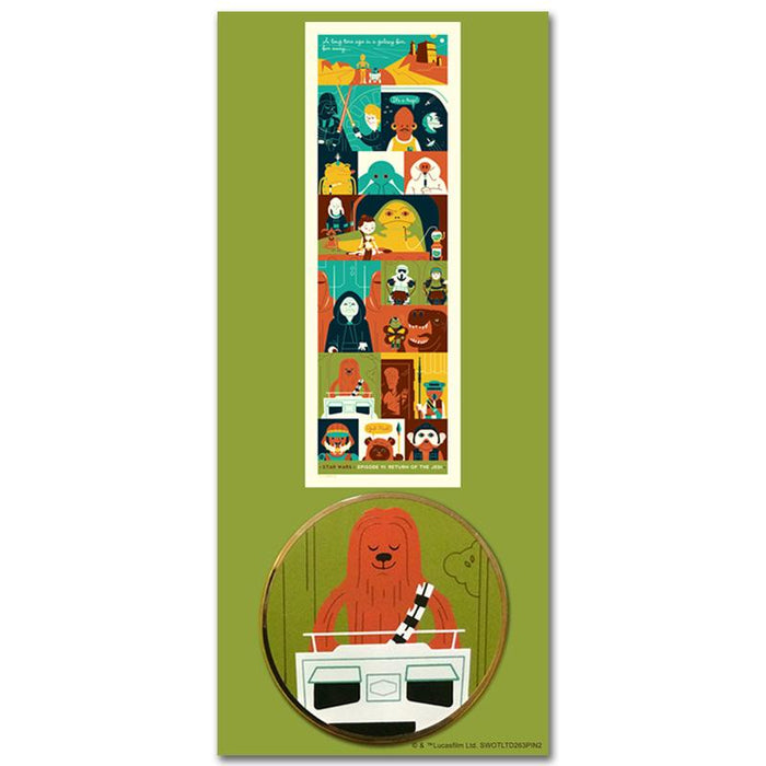 ROTJ Pin #2 (Chewbacca)