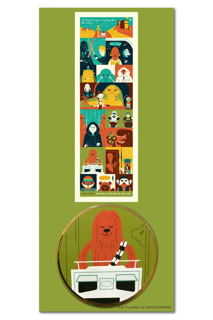 ROTJ Pin #2 (Chewbacca)