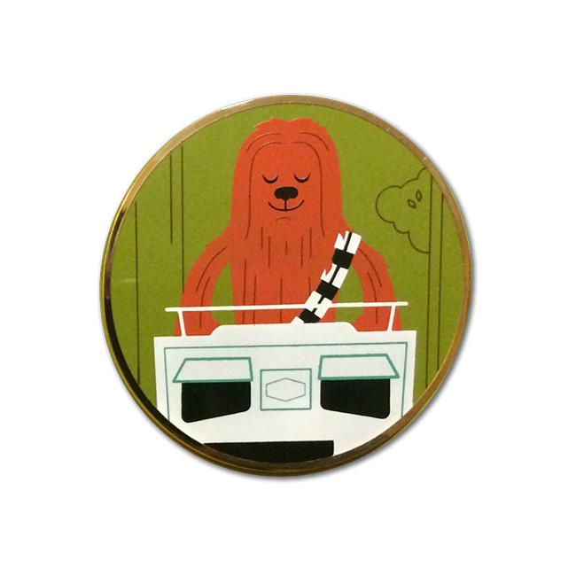 ROTJ Pin #2 (Chewbacca)