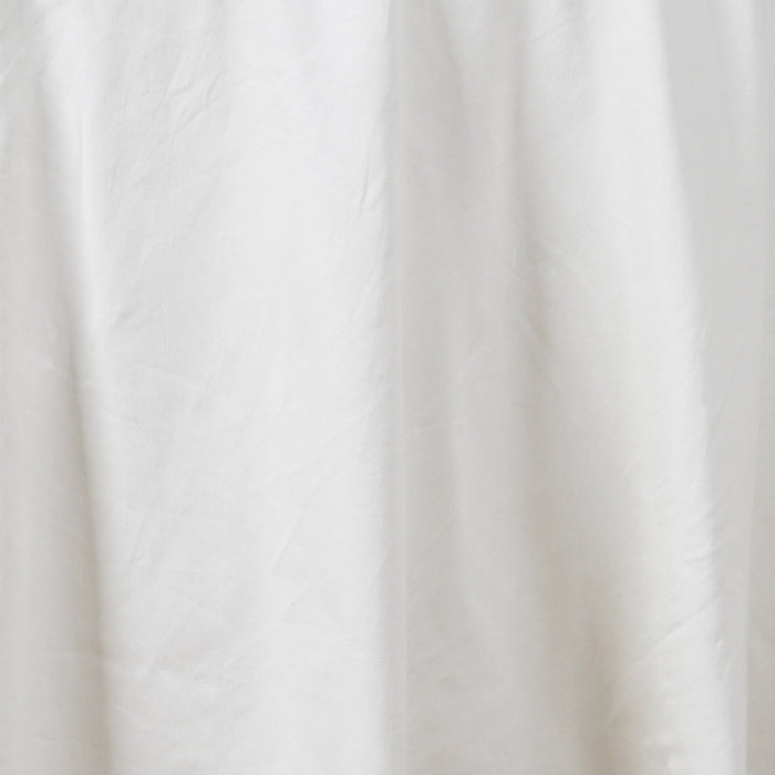 round tablecloths, cotton tablecloths, decorative round tablecloths, round cotton tablecloth, round table linens#color_ivory