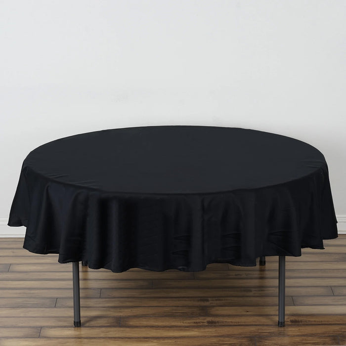 cotton tablecloths, round tablecloths, decorative tablecloth, table linens, table cover#color_black