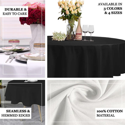 round tablecloths, cotton tablecloths, decorative round tablecloths, round cotton tablecloth, round table linens#color_parent