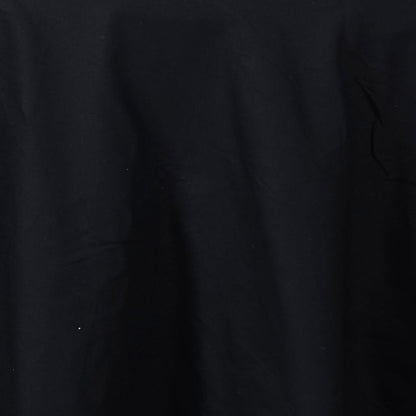 round tablecloths, cotton tablecloths, decorative round tablecloths, round cotton tablecloth, round table linens#color_black