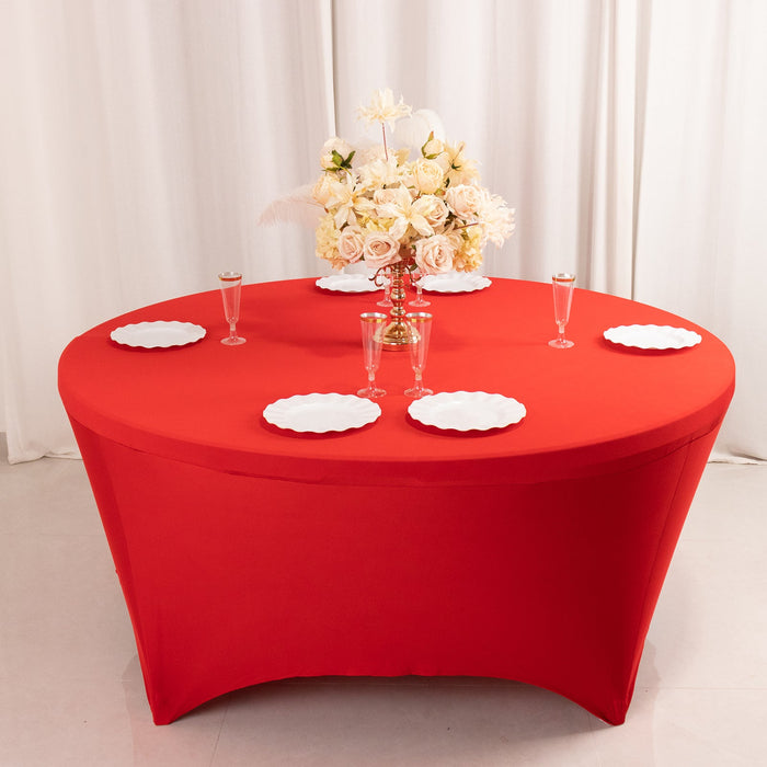 spandex, round tablecloth, table covers, table cover cloth, dining tablecloth#color_parent