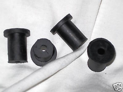Rubber Grommet side cover panel oil tank small spigot set 82-6673 triumph T120