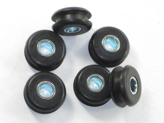 Rubber mount bushings oil tank gas tank mounting motorcycle universal
