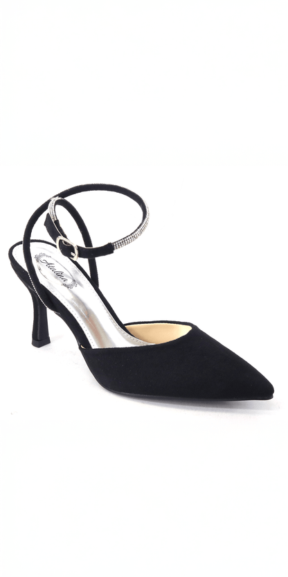 black/size/6/Camille La Vie/Satin Rhinestone Double Strap Slingback Sandal/side alt 3