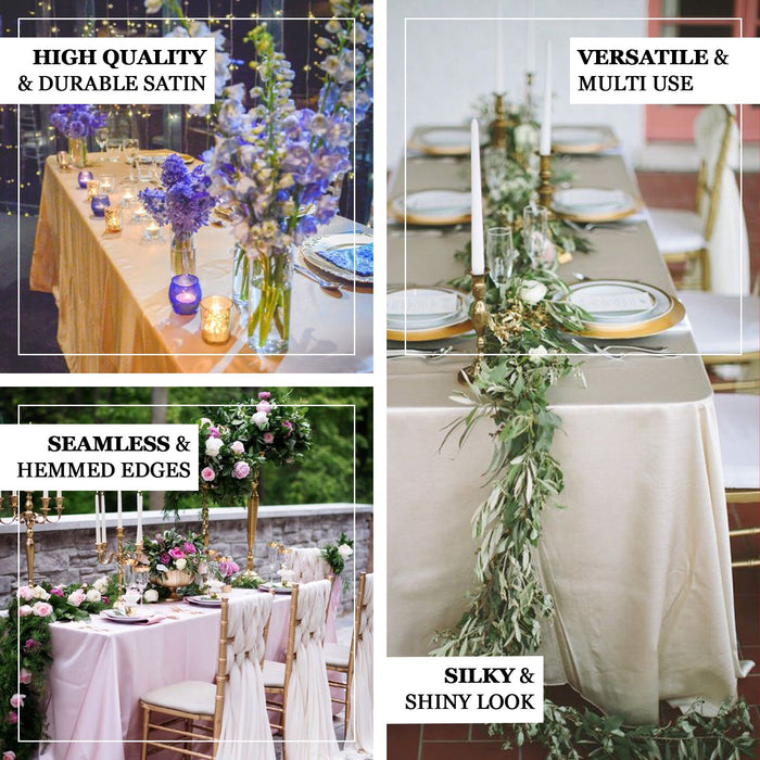 rectangle tablecloth, satin tablecloth, long tablecloths, fabric rectangle tablecloth, dining room tablecloth#color_parent