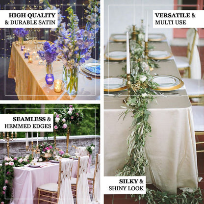 rectangle tablecloth, satin tablecloth, long tablecloths, fabric rectangle tablecloth, dining room tablecloth#color_parent