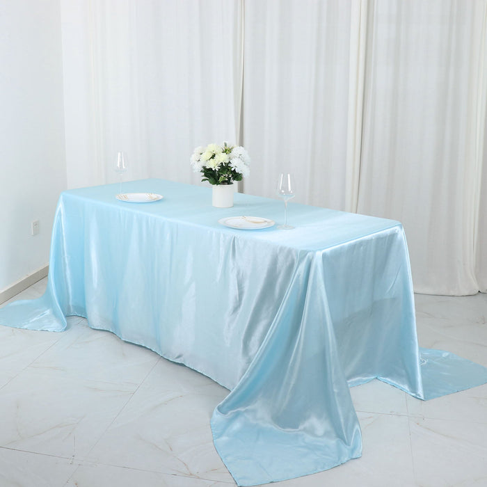rectangle tablecloth, satin tablecloth, long tablecloths, fabric rectangle tablecloth, dining room tablecloth#color_parent