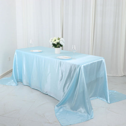 rectangle tablecloth, satin tablecloth, long tablecloths, fabric rectangle tablecloth, dining room tablecloth#color_parent