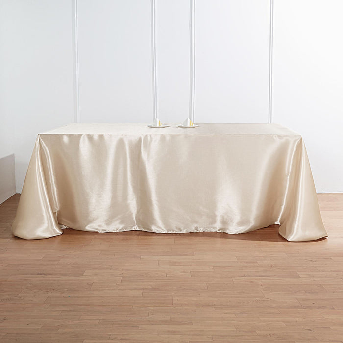 rectangle tablecloth, satin tablecloth, long tablecloths, fabric rectangle tablecloth, dining room tablecloth#color_parent