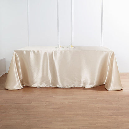 rectangle tablecloth, satin tablecloth, long tablecloths, fabric rectangle tablecloth, dining room tablecloth#color_parent