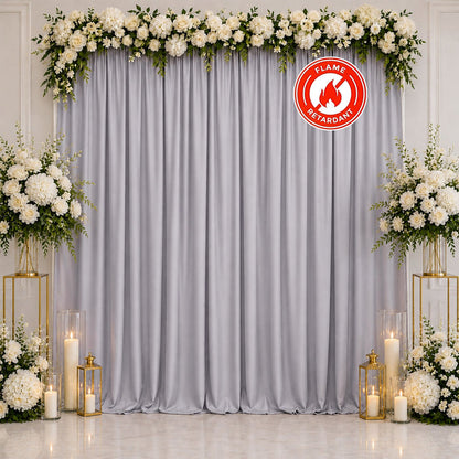 scuba backdrop curtain, polyester backdrop curtain, event backdrop curtain, wrinkle free backdrop curtain, flame resistant backdrop curtain, backdrop drape panels#color_parent