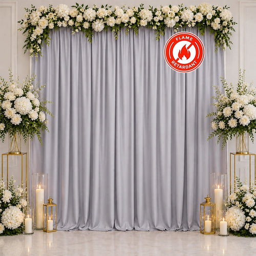 scuba backdrop curtain, polyester backdrop curtain, event backdrop curtain, wrinkle free backdrop curtain, flame resistant backdrop curtain, backdrop drape panels#color_parent