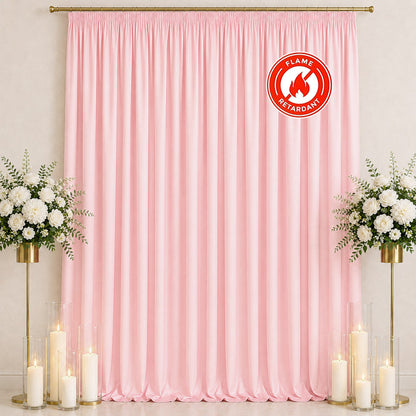 scuba backdrop curtain, polyester backdrop curtain, event backdrop curtain, wrinkle free backdrop curtain, flame resistant backdrop curtain, backdrop drape panels#color_parent