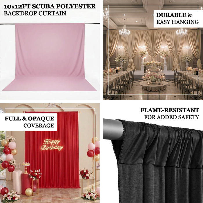 scuba backdrop curtain, polyester backdrop curtain, event backdrop curtain, wrinkle free backdrop curtain, flame resistant backdrop curtain, backdrop drape panels#color_parent
