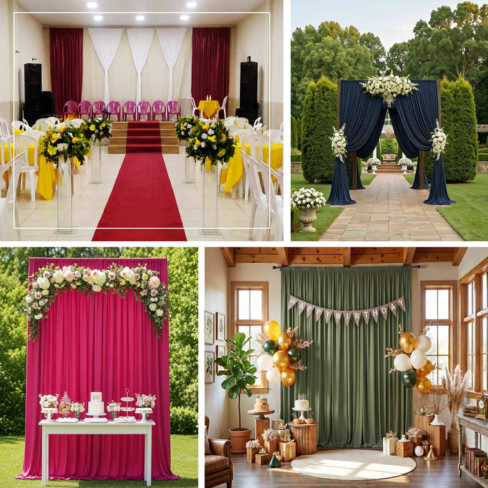 scuba backdrop curtain, polyester backdrop curtain, event backdrop curtain, wrinkle free backdrop curtain, flame resistant backdrop curtain, backdrop drape panels#color_parent