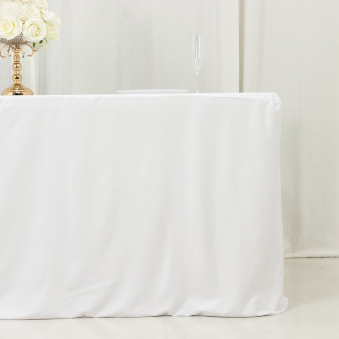 tablecloth, rectangle tablecloth, fitted tablecloth, scuba tablecloth, table linen, polyester table linen#color_parent