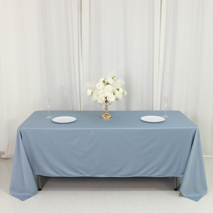 scuba tablecloth, tablecloth, rectangle tablecloth, table linen, table cover, polyester tablecloth#color_parent