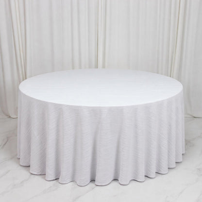 scuba tablecloth, accordion pleated tablecloth, pleated tablecloth, textured tablecloth, wrinkle free tablecloth#color_parent
