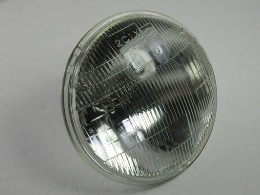 Sealed beam 12 volt 12v 5.75" 5 3/4 inches motorcycle headlight GE4492H Lamp 60W