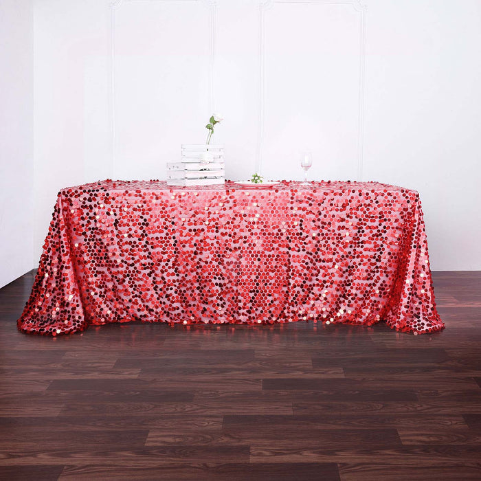 rectangle tablecloth, sequin tablecloth, 90 x 156 tablecloth, glitter tablecloth, decorative table covers#color_parent