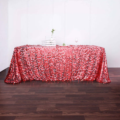 rectangle tablecloth, sequin tablecloth, 90 x 156 tablecloth, glitter tablecloth, decorative table covers#color_parent