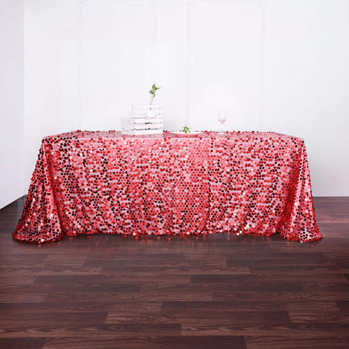 rectangle tablecloth, sequin tablecloth, 90 x 156 tablecloth, glitter tablecloth, decorative table covers#color_parent