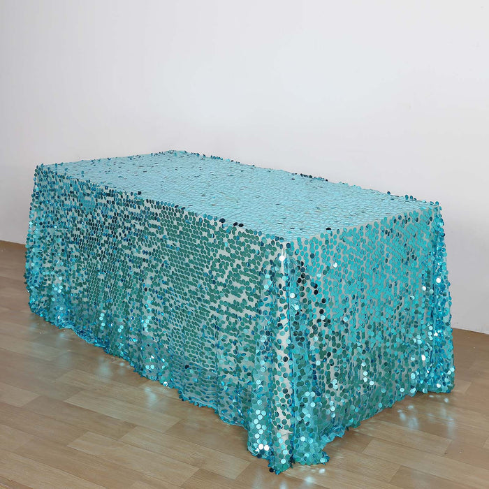 sequin, rectangle tablecloth, 90 x 156 tablecloth, glitter tablecloth, table covers#color_parent