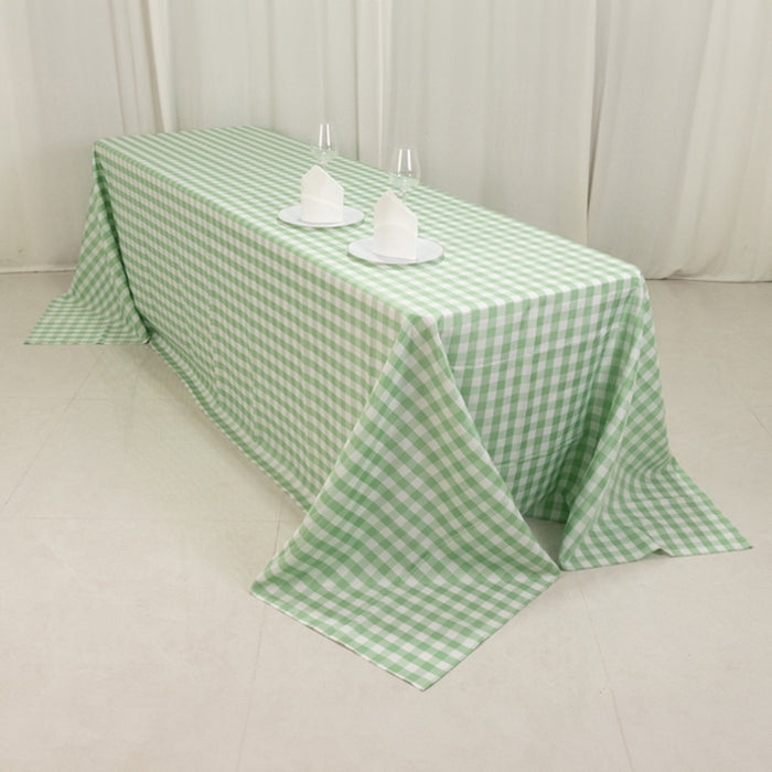 polyester tablecloths, polyester rectangle tablecloths, checkered tablecloth, buffalo plaid tablecloth, buffalo check tablecloth#color_parent
