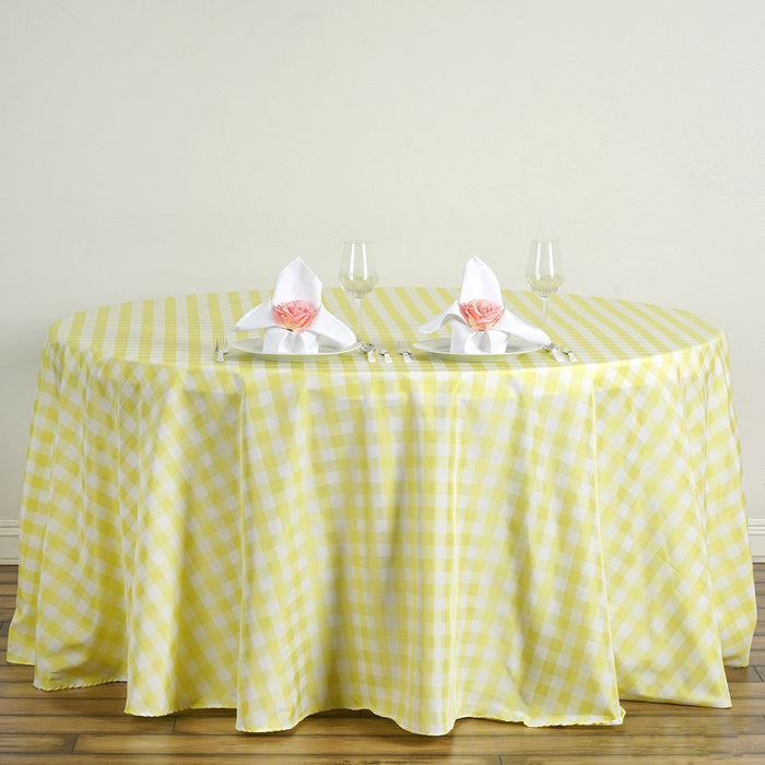 polyester tablecloths, round polyester tablecloths, checkered tablecloth, buffalo plaid tablecloth, buffalo check tablecloth#color_parent