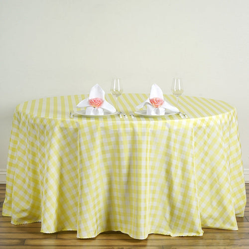 polyester tablecloths, round polyester tablecloths, checkered tablecloth, buffalo plaid tablecloth, buffalo check tablecloth#color_parent