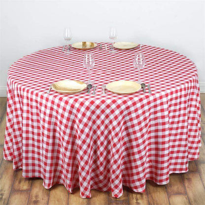 polyester tablecloths, round polyester tablecloths, checkered tablecloth, buffalo plaid tablecloth, buffalo check tablecloth#color_parent