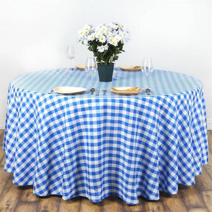 polyester tablecloths, round polyester tablecloths, checkered tablecloth, buffalo plaid tablecloth, buffalo check tablecloth#color_parent