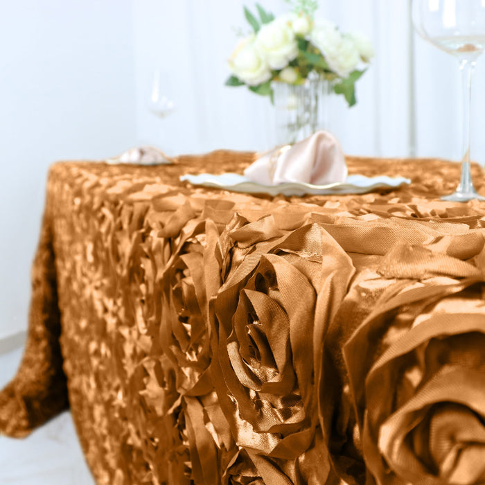 rectangle tablecloth, Satin tablecloth, rosette tablecloth, 90x132 tablecloth, decorative table covers#color_parent