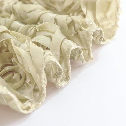 rectangle tablecloth, Satin tablecloth, rosette tablecloth, 90x132 tablecloth, decorative table covers#color_parent