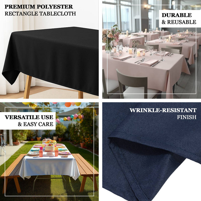 polyester tablecloths, polyester rectangle tablecloths, decorative table covers, linentablecloth polyester tablecloth, dining room tablecloth#color_parent