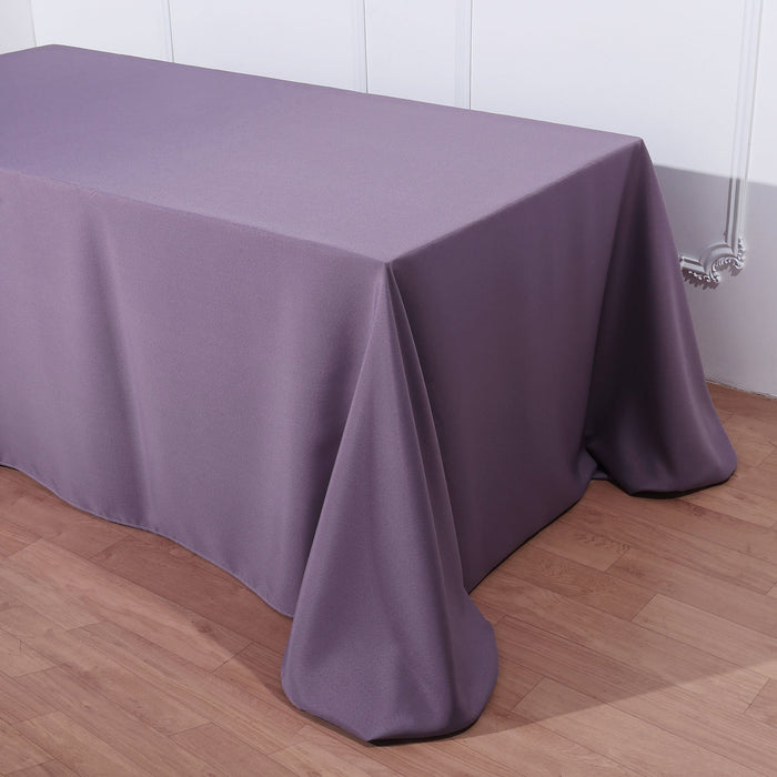polyester tablecloths, polyester rectangle tablecloths, decorative table covers, dining table cloth, 90 x 156 tablecloth#color_parent