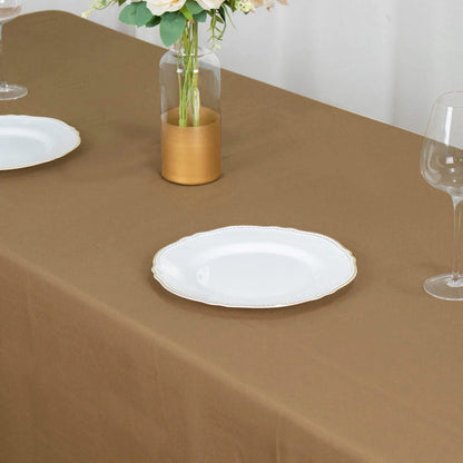 polyester, rectangle tablecloths, table cover, dining tablecloth, 90x156 tablecloth#color_parent