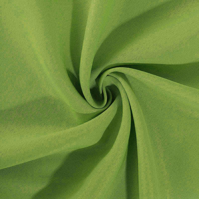 polyester tablecloths, polyester rectangle tablecloths, decorative table covers, dining table cloth, 90 x 156 tablecloth#color_apple-green